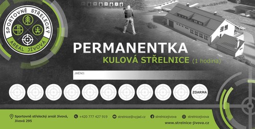 Prodej permanentek
