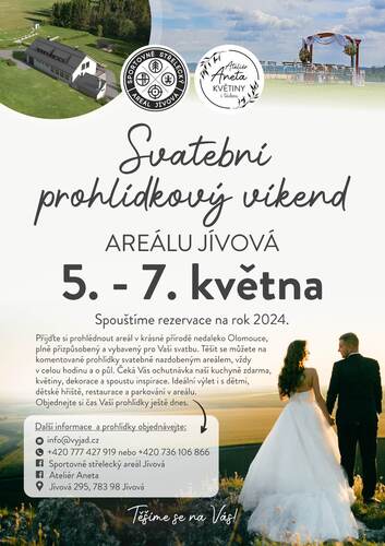 Svatební prohlídkový víkend
